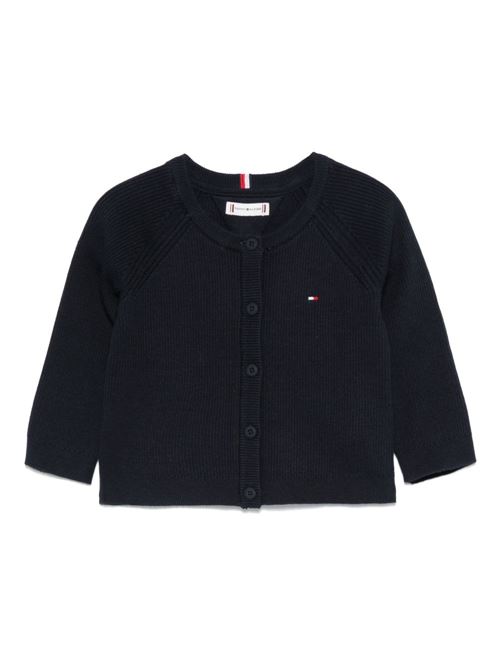 Cardigan bambino Tommy Hilfiger sky TOMMY HILFIGER KIDS | KN0KN01846DW5